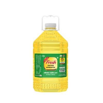 Fresh Soyabin Oil 5 Ltr