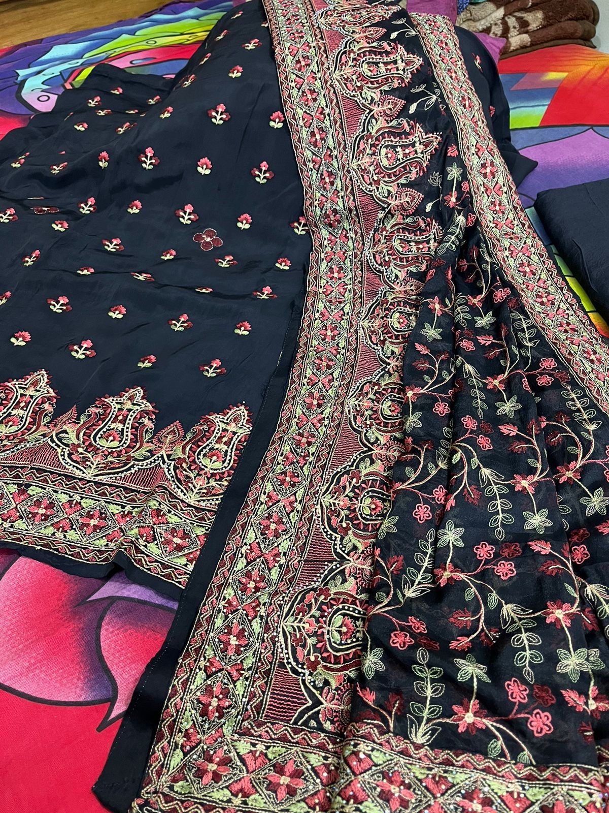 Unstitched 3 Pcs