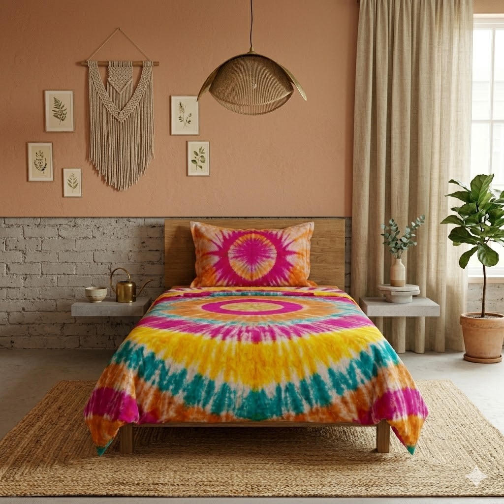 Batik Bed Sheet