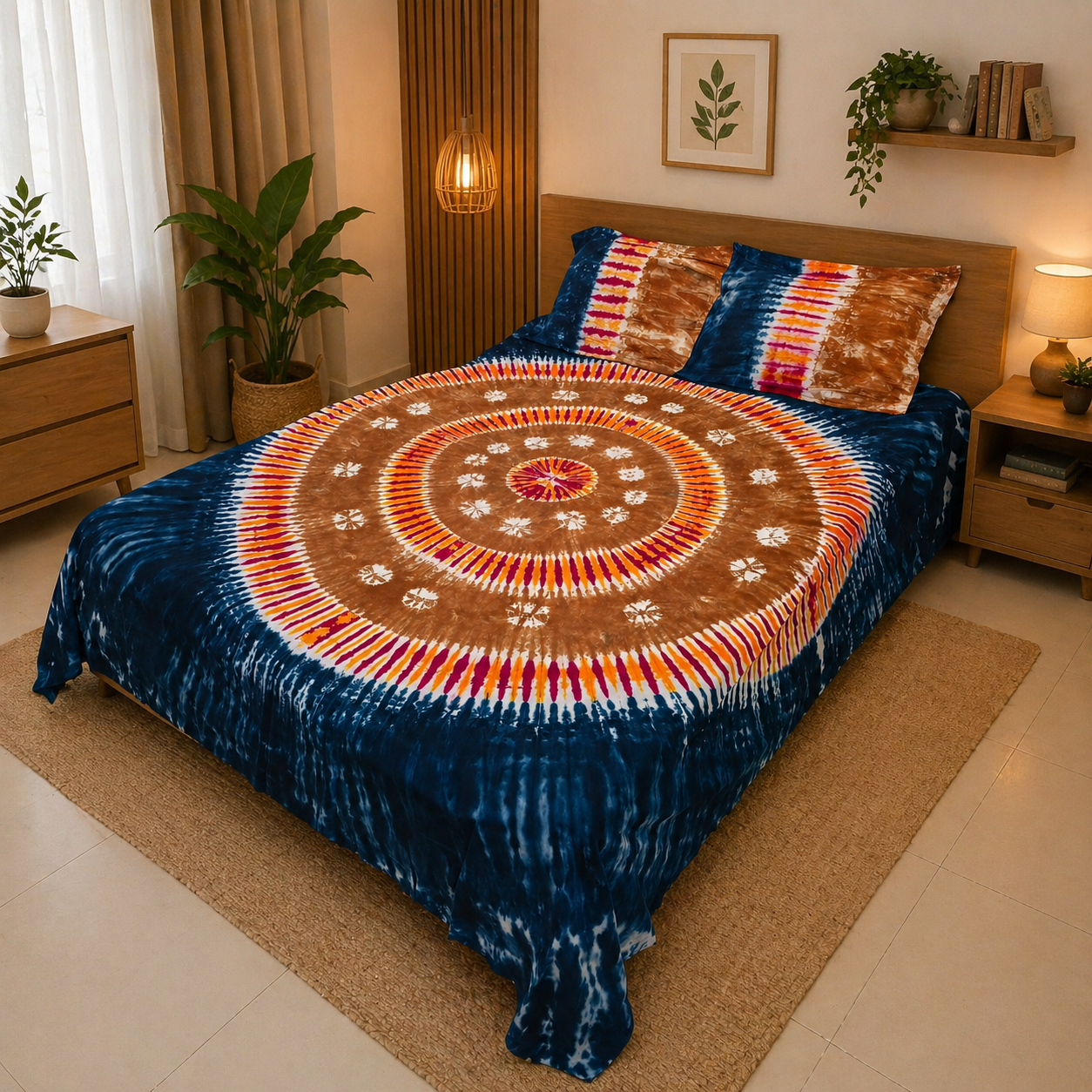 Batik Bed Sheet