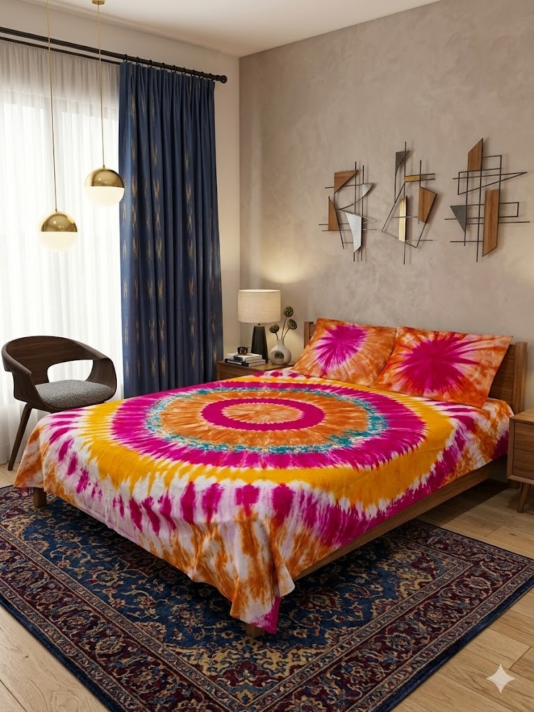 Batik Bed Sheet